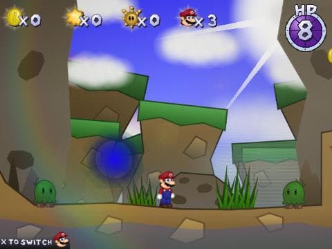 Super Mario on Scratch 6 Enlightened - HTML Port screenshot 4