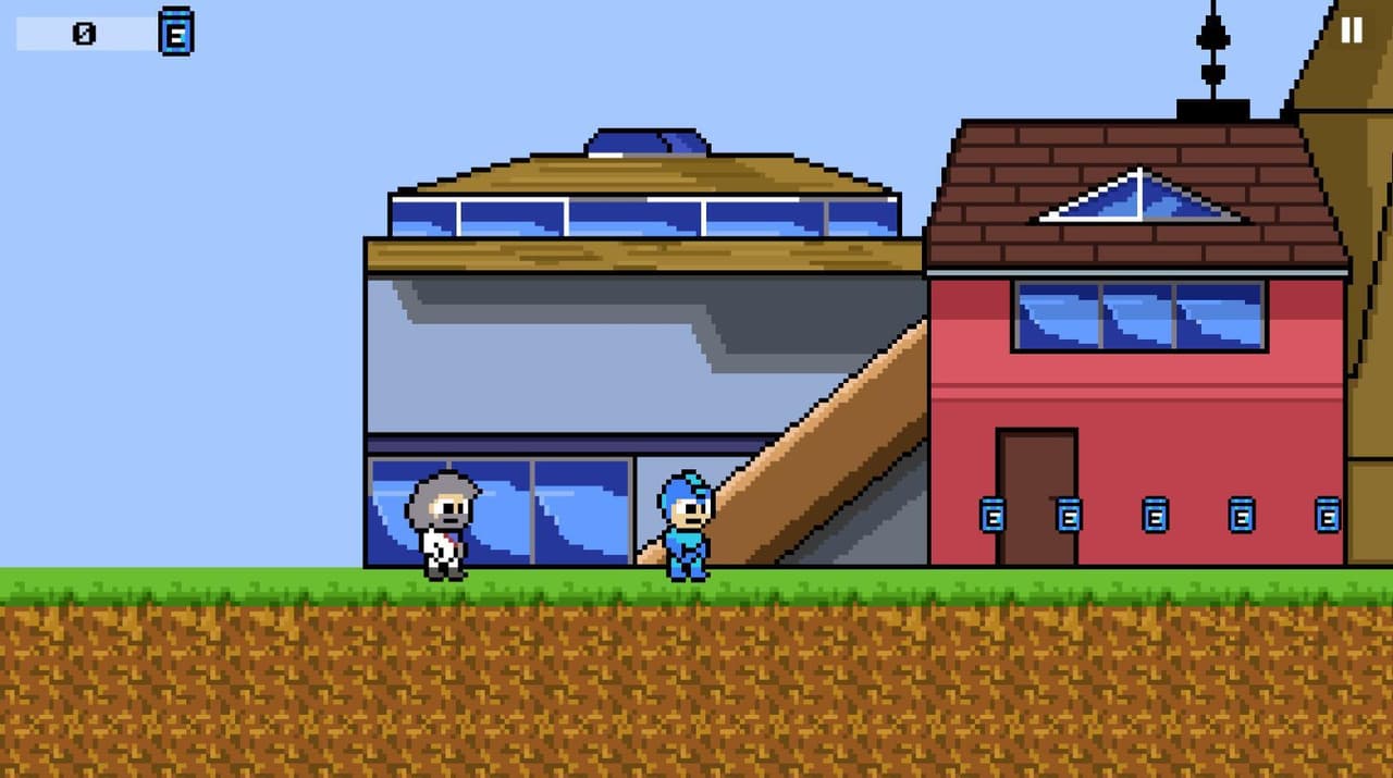 MegaManX(MFGG Fangame Jam 5) screenshot 3