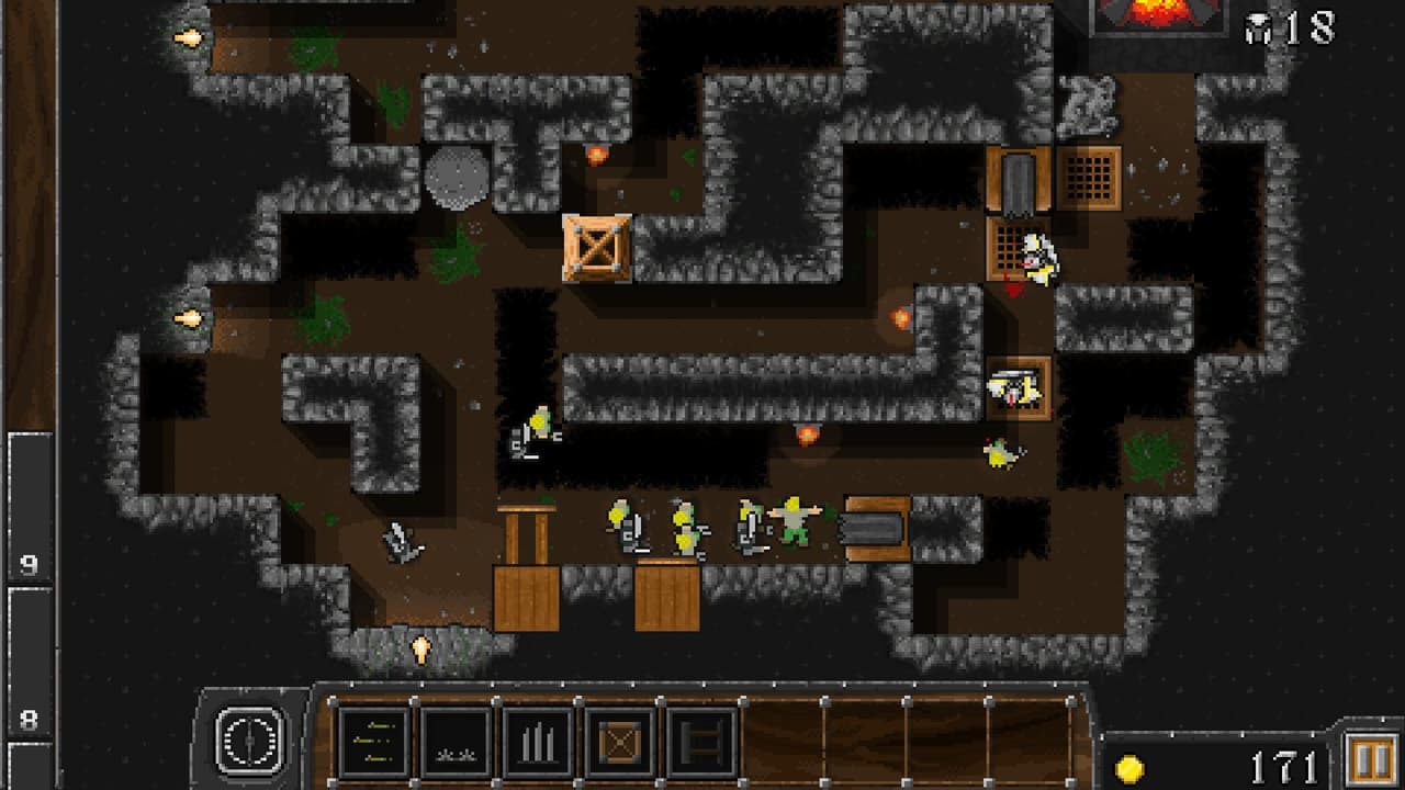 Dungeon Warfare (itch) screenshot 5
