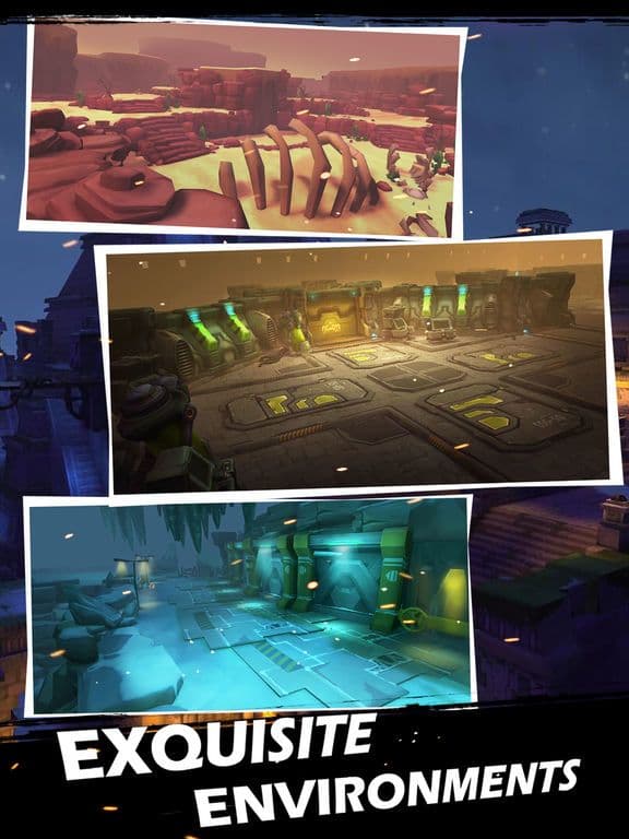 Zombie Commando 3D - Adventure to save the world