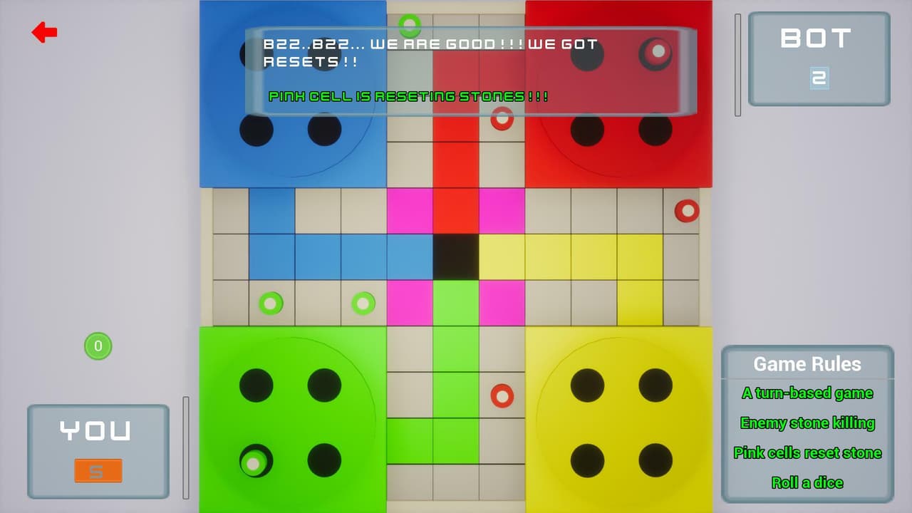 Ludo Chaos screenshot 6