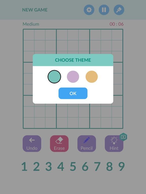 Sudoku # screenshot 6
