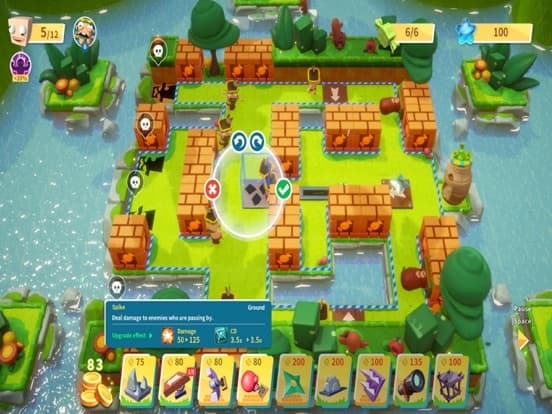 Candy Disaster TD (Full Ver.) screenshot 5