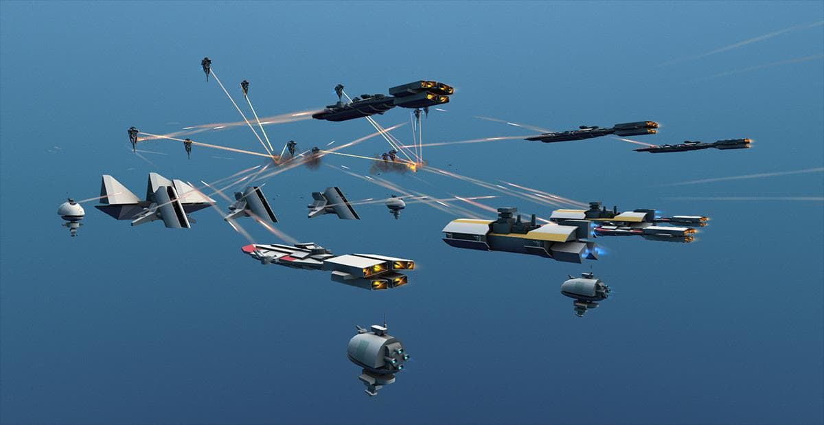 Fire Fleet screenshot 2