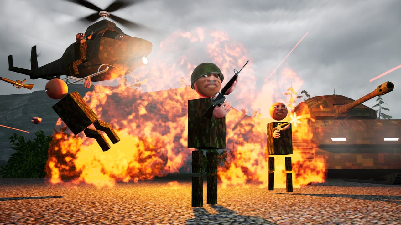 Aw Heck, WAR! screenshot 2