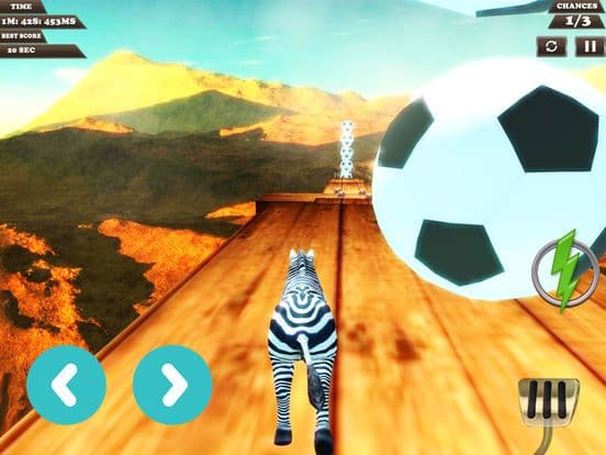 Animal Jumping: Stunt Driver screenshot 3