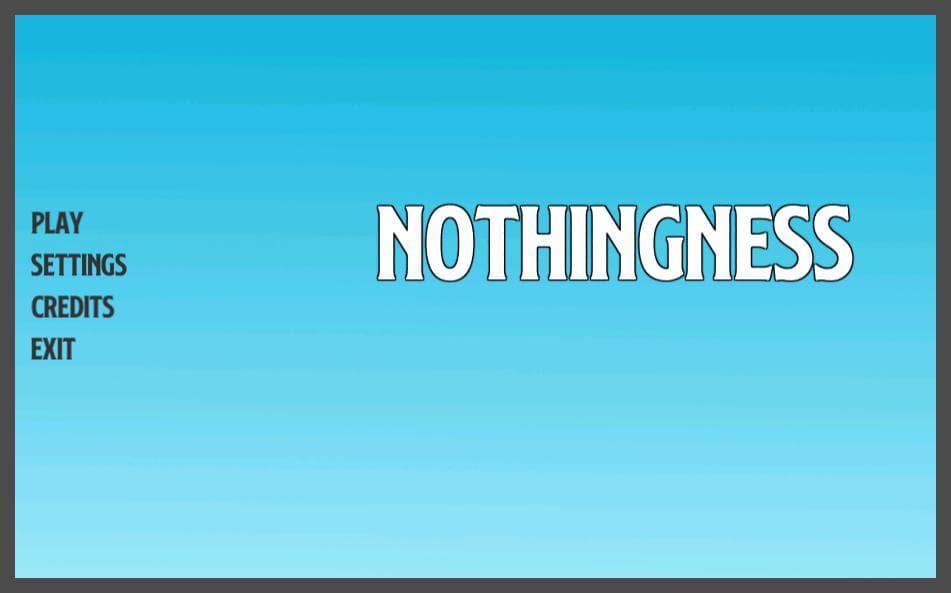 Nothingness (PhillSerrazina) screenshot 2