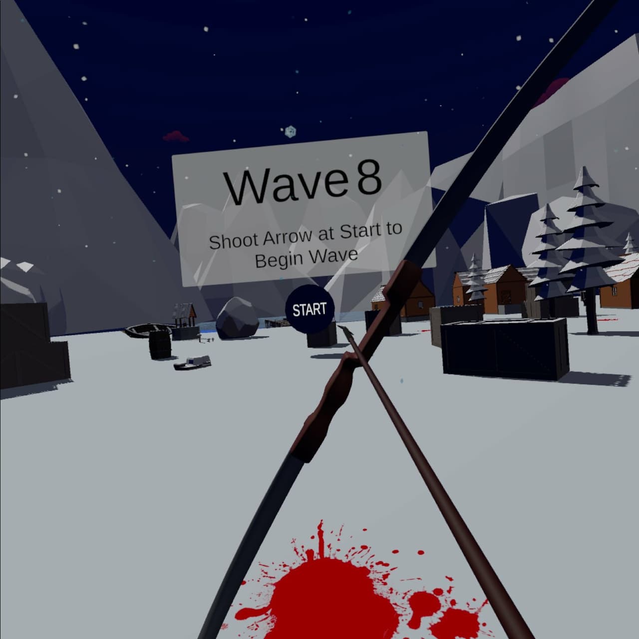 Virtual Marksman: Blood in the Snow screenshot 2