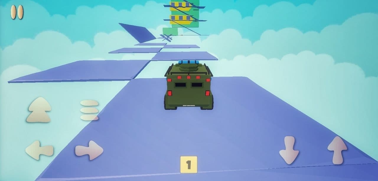 Auto Guys: Skill Test Ramp screenshot 5