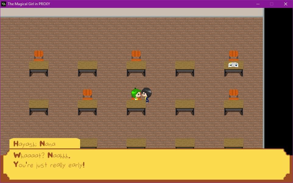 The Magical Girl in PROXY - Capstone Edition screenshot 5
