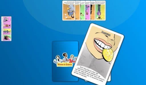 Women in Science - Card Game