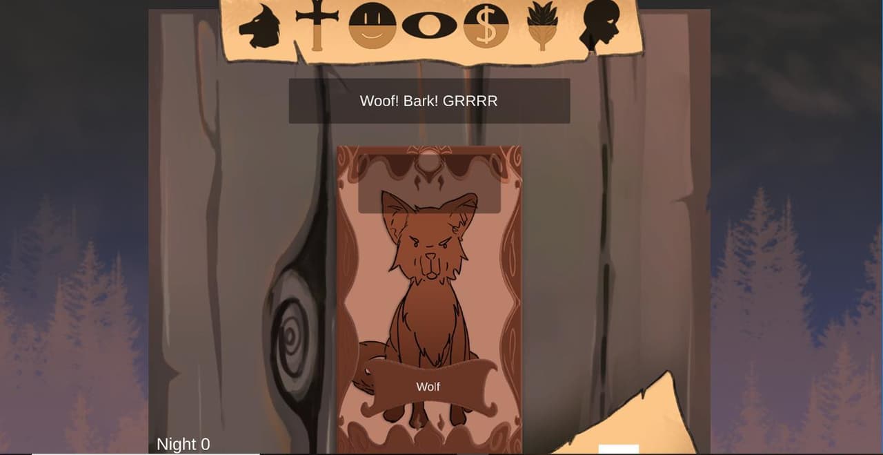 Werewolf: Human or monster? screenshot 2