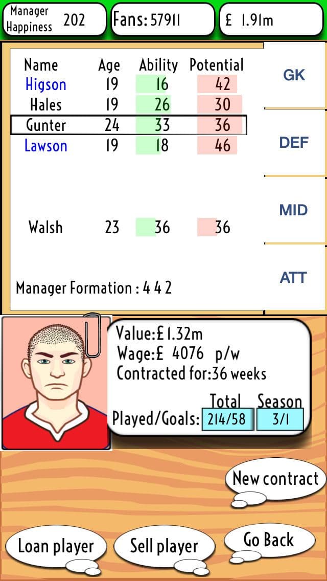 Soccer Chairman screenshot 3
