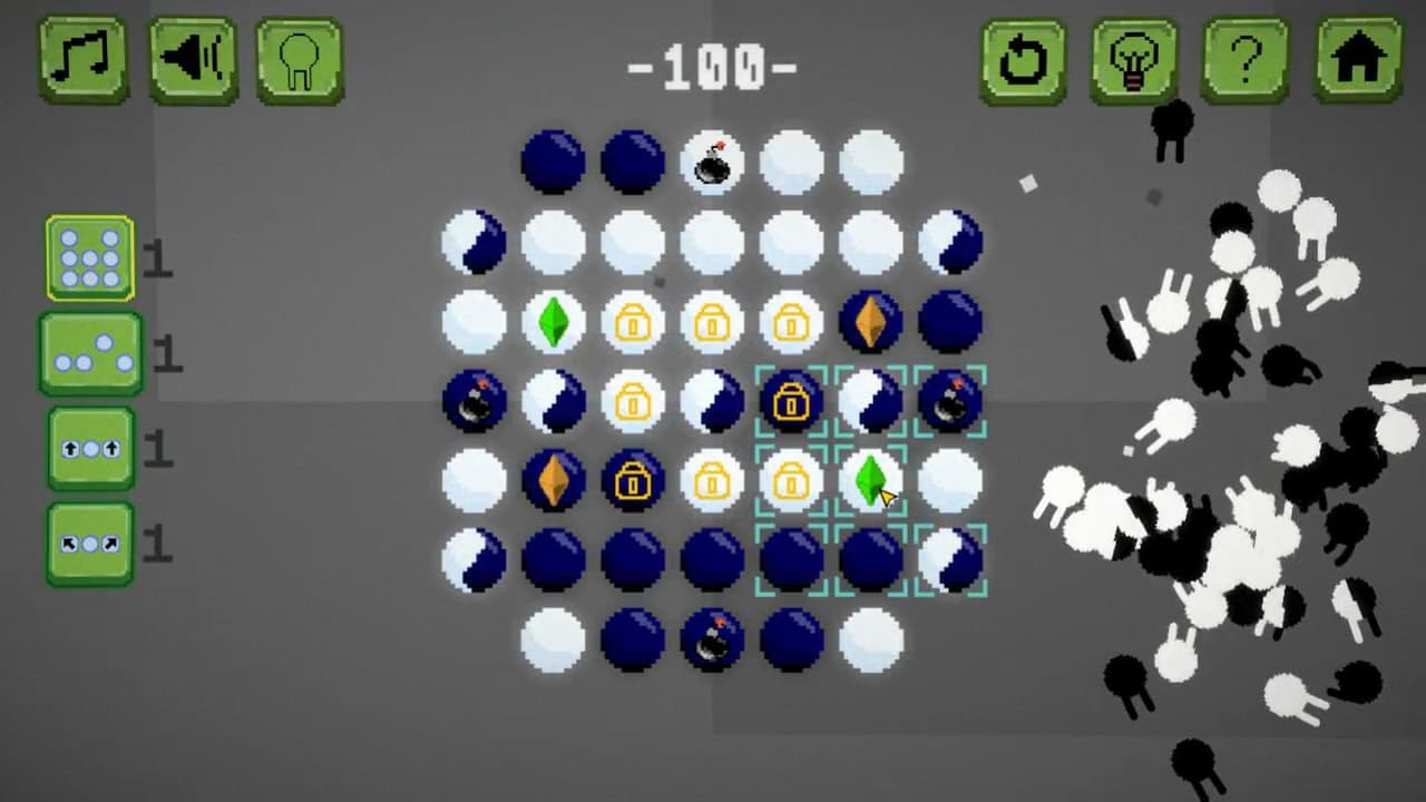Black White Flip - A Puzzle Game