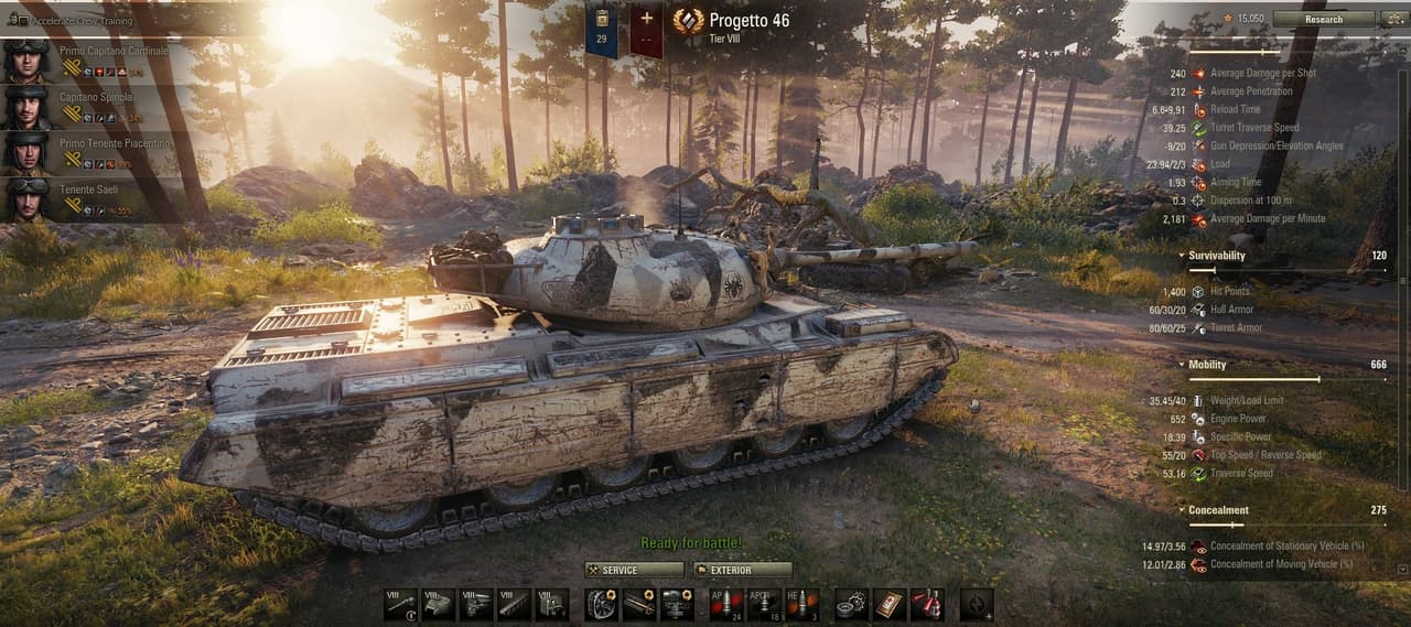 World of Tanks screenshot 4