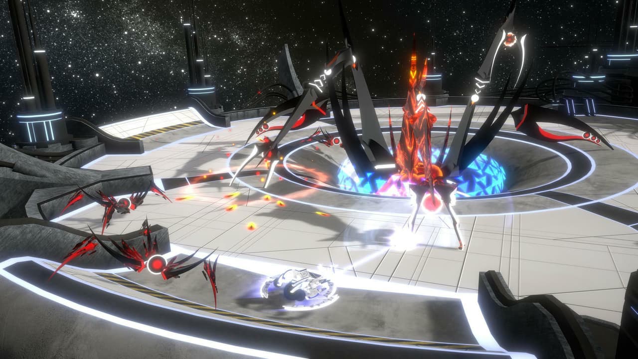 Curved Space Demo screenshot 4