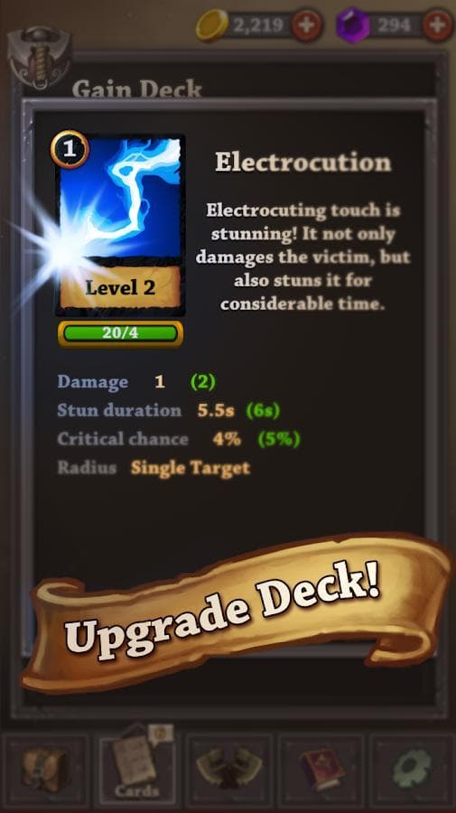 Quest Cards screenshot 4