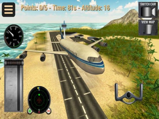 Fly Plane: Flight Simulator 3D screenshot 4