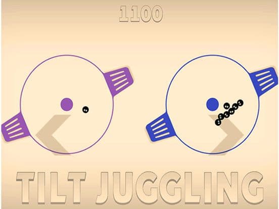Tilt Juggling - Free Physics gravity balance test game screenshot 3