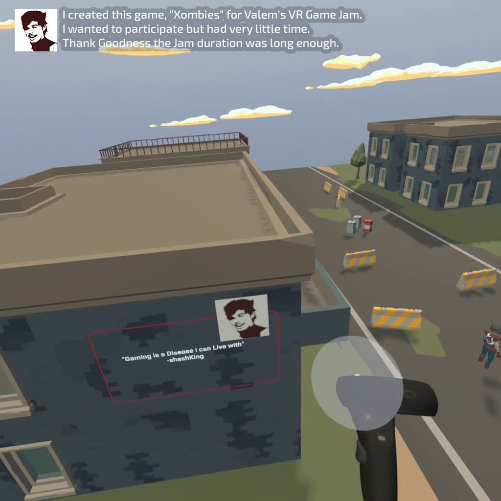 XOMBIE VR Help Wanted screenshot 3