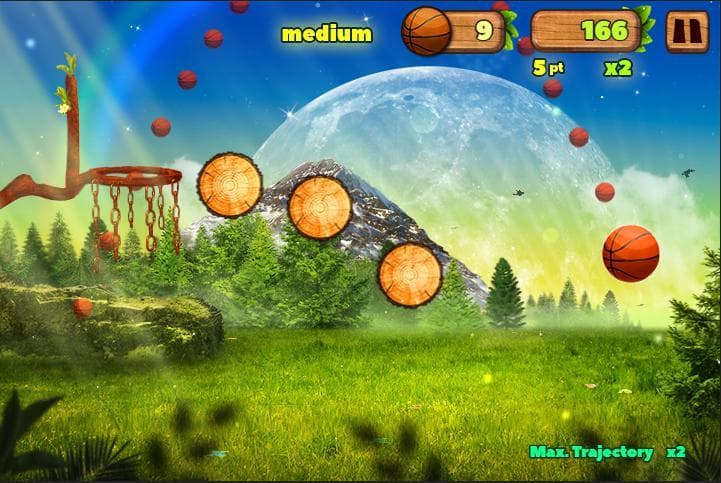 Nature Basketball screenshot 4