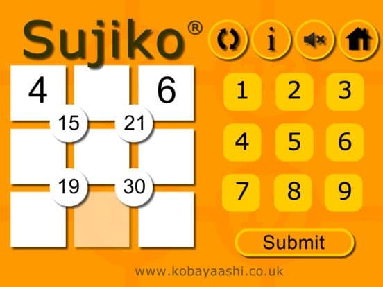 Sujiko (English)