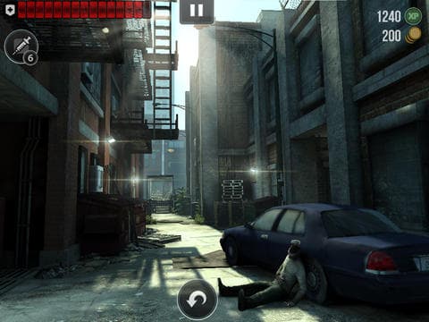 World War Z (mobile) screenshot 3