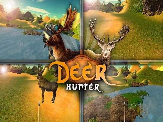 Safari Wild Deer Hunt 2016 screenshot 2