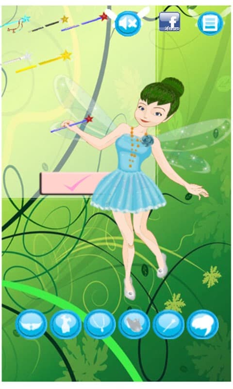 Baby Tinker Dress Up Games