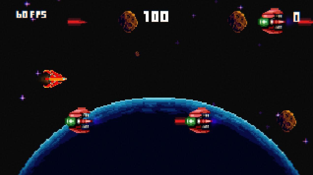 SpaceShooter Mini Game