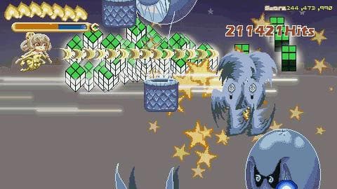 Celestial Crusaders -FREE DEMO screenshot 2