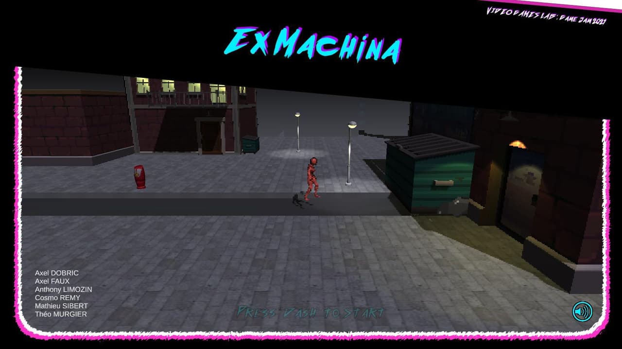 EX MACHINA screenshot 2
