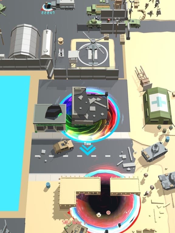 Color Hole - 3D Hole Games screenshot 2