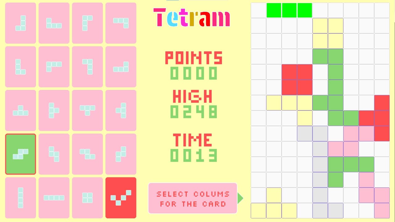 Tetram screenshot 4