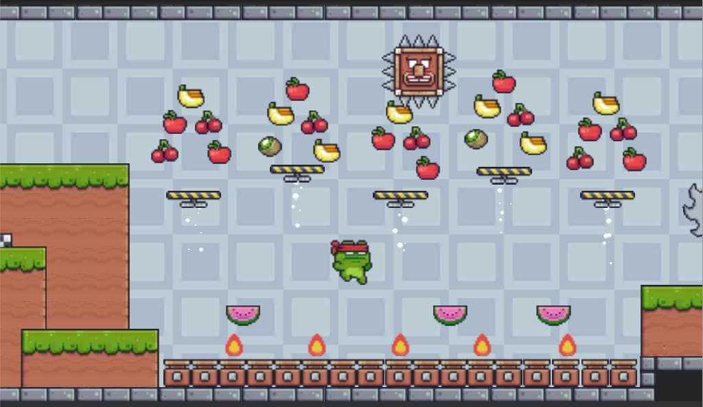 Super Ninja Frog Detective – Fruit Adventure! screenshot 4