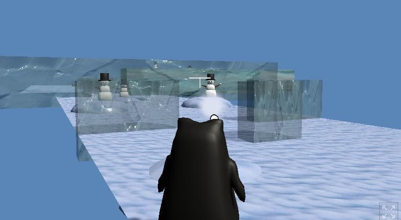 Snow Fight 3D!