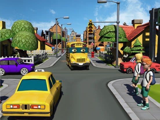 Furious Racing School Bus in Nice City screenshot 3