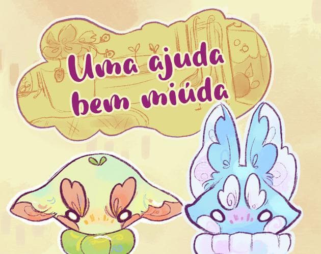 Uma ajuda bem miúda