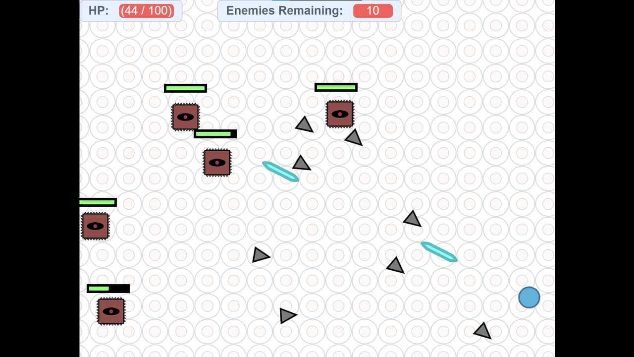 Bullet-Hell RPG 1 - Cosmic Corruption screenshot 2