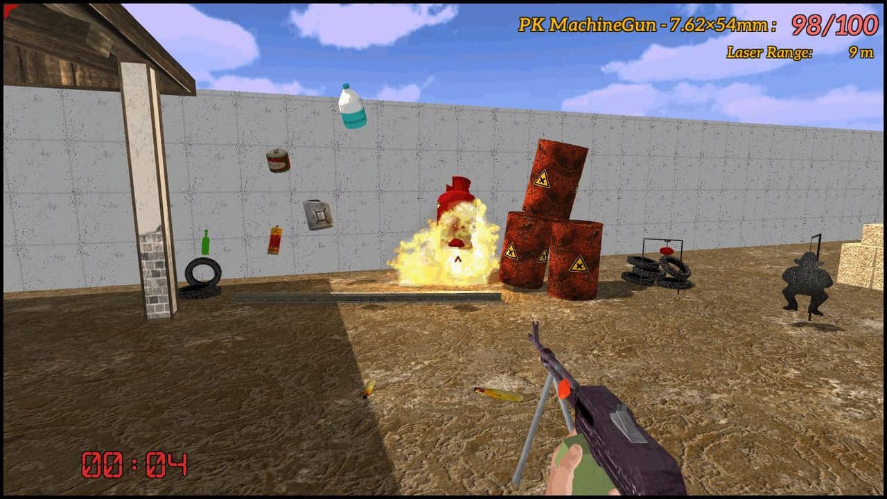 Weapons Simulator - Outdoor Edition screenshot 3