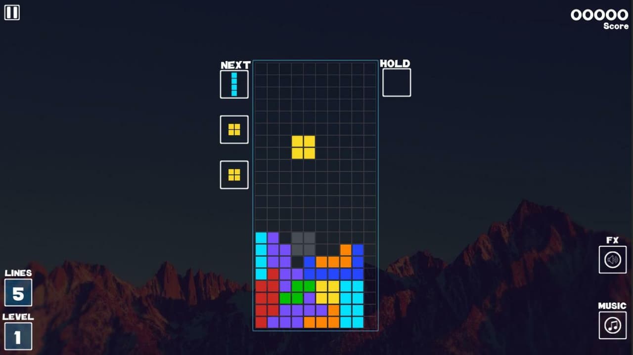 Tetris (itch) (Loreofdoom)