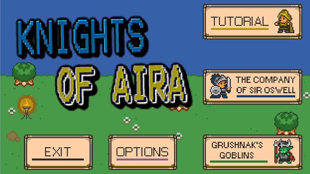 Knights of Aira Strategy RPG screenshot 5