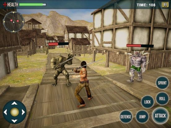 Warrior Hero Family Revenge screenshot 3