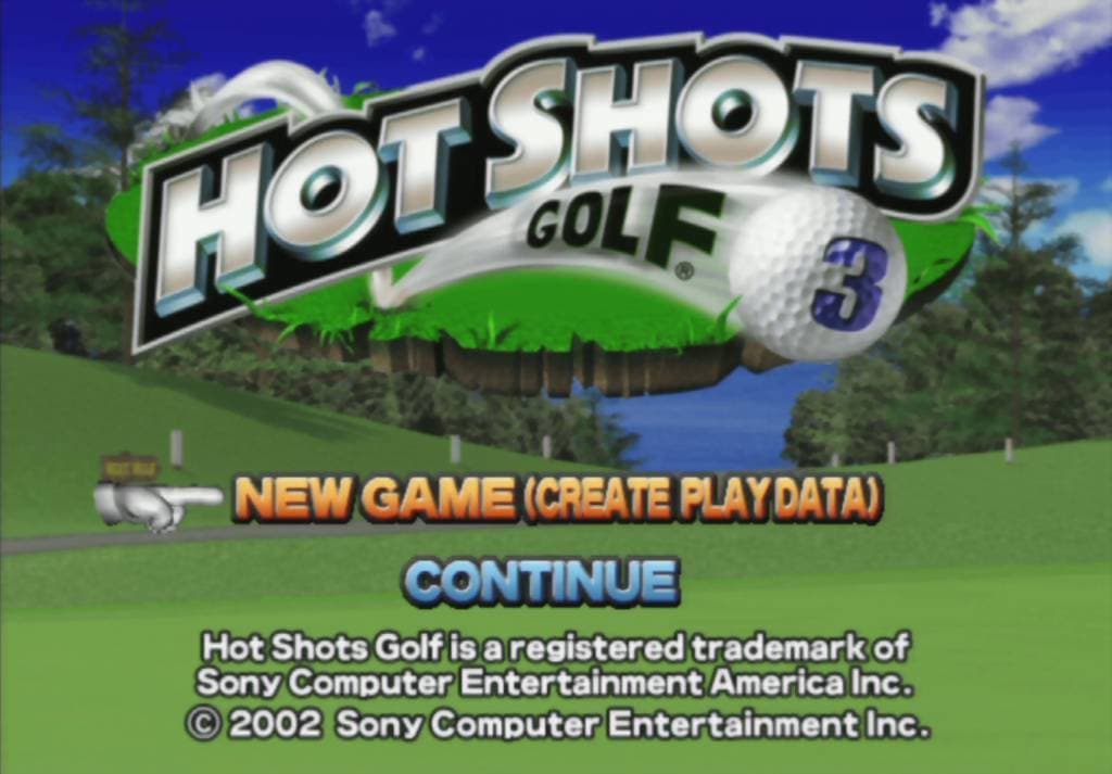 Hot Shots Golf 3 screenshot 2