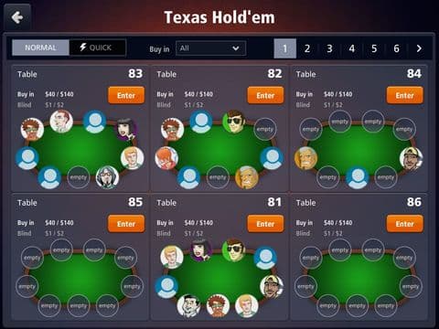 Poker Jogatina HD screenshot 3