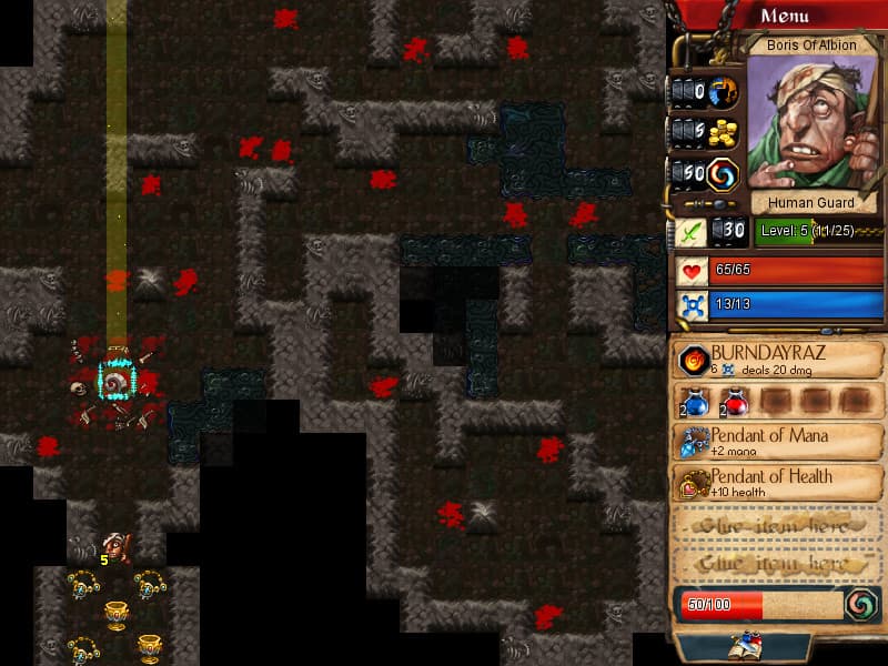 Desktop Dungeons screenshot 3