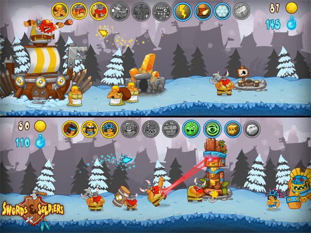 Swords & Soldiers screenshot 5