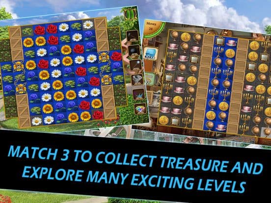 Relic Match 3: Mystery Games screenshot 5