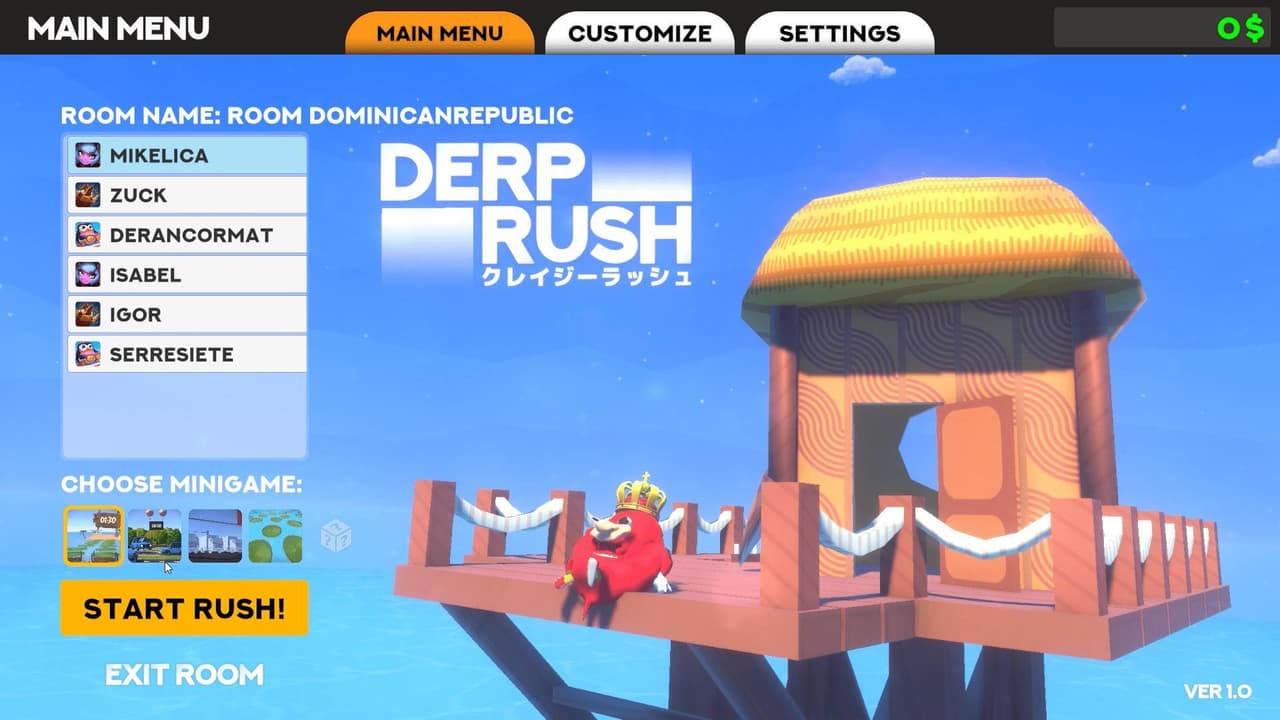 DERP RUSH screenshot 2
