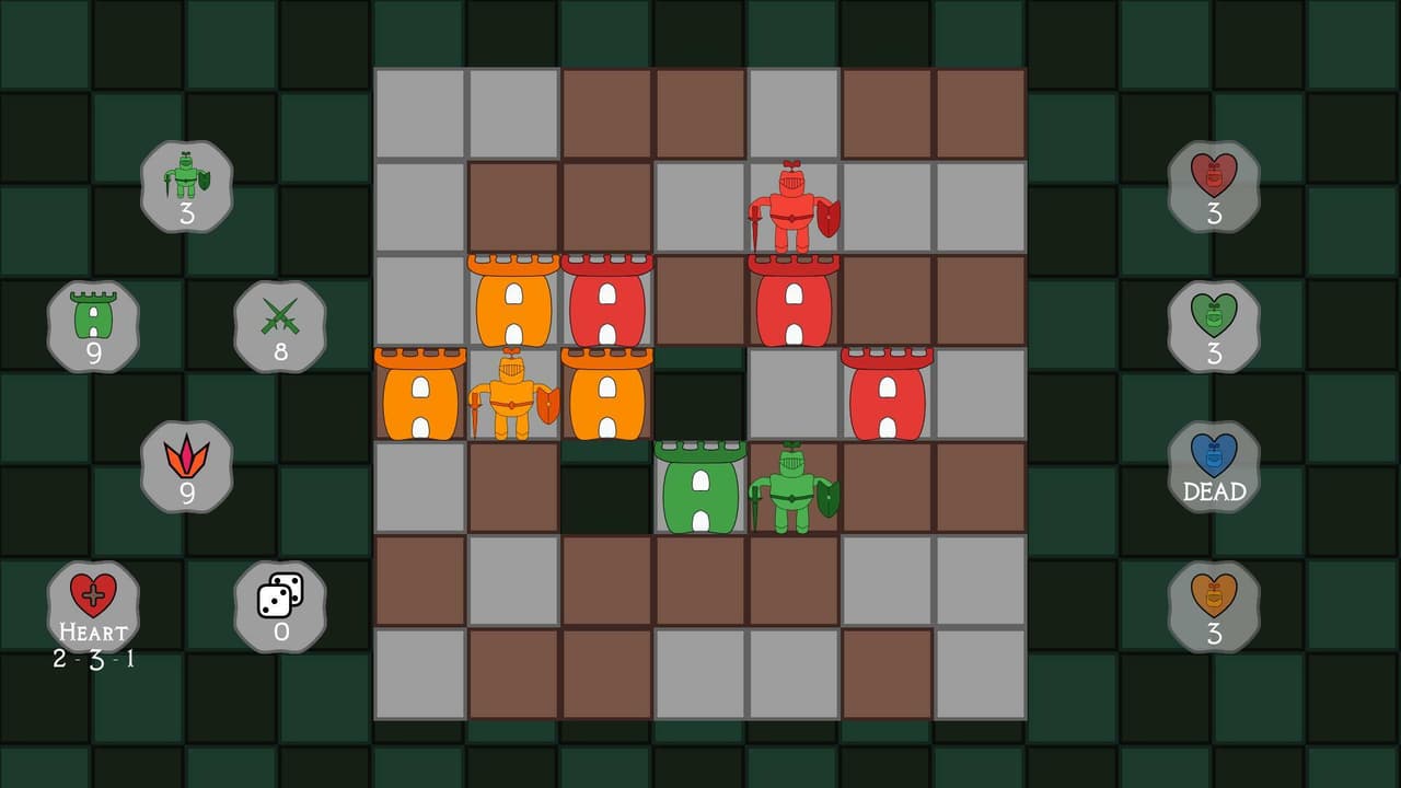 Dice Of Knights screenshot 4